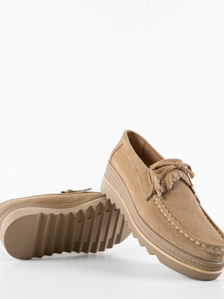 Scarpe casual Beige Hipok - Img 5
