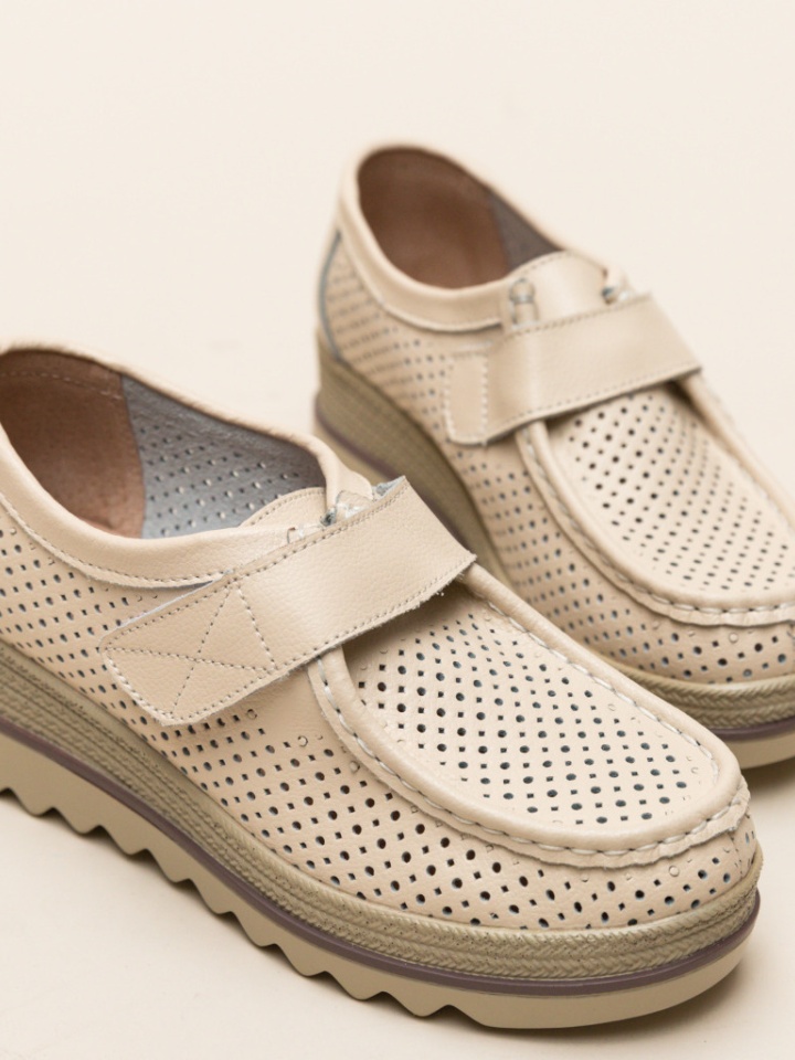 Scarpe casual Beige Histria - Img 11