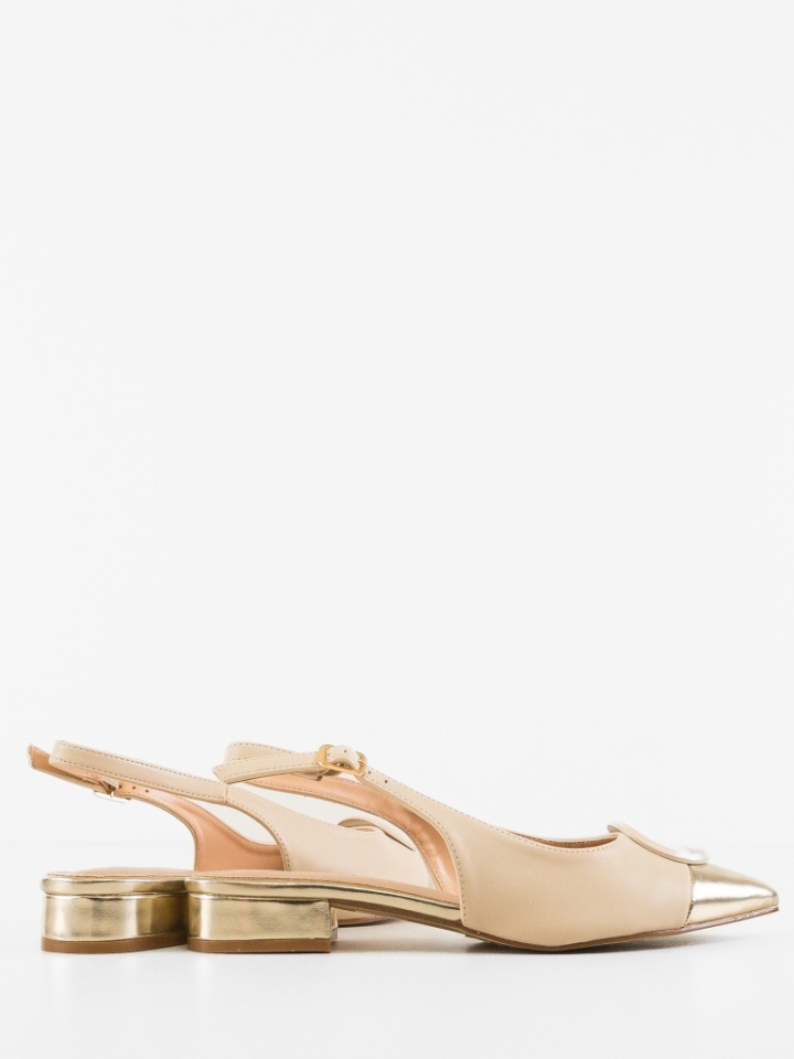 Scarpe casual Beige Ismali - Img 2