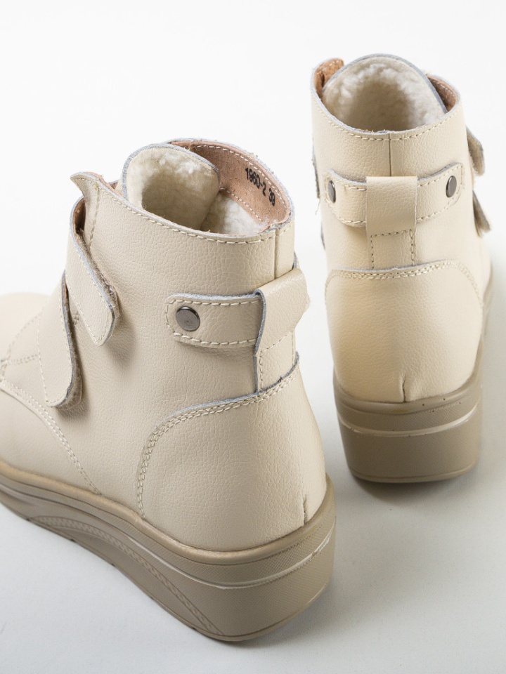 Scarpe casual Beige Jabal - Img 8