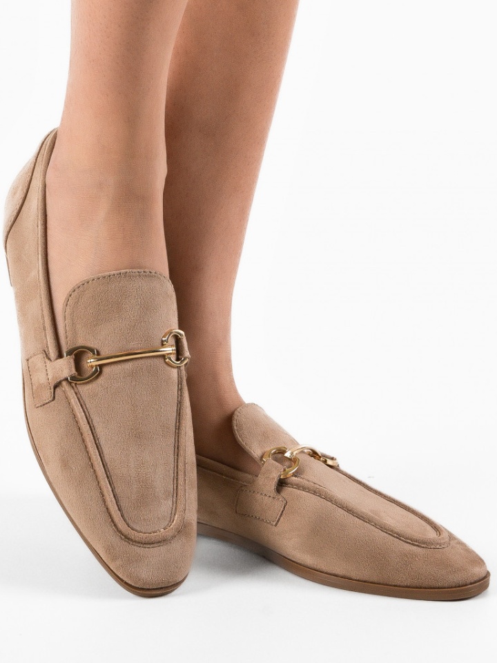 Scarpe casual Beige Jenet - Img 1