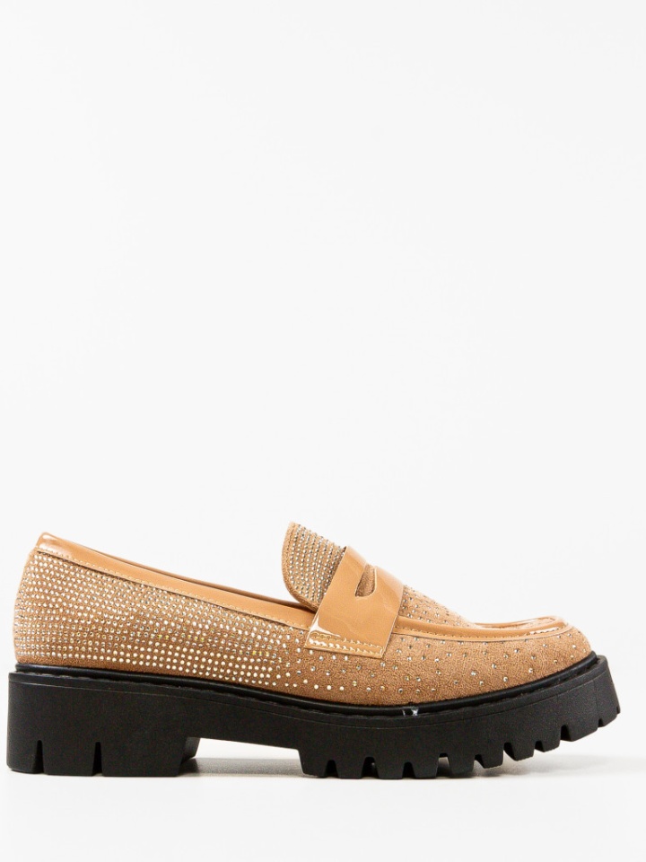 Scarpe casual Beige Kareem - Img 6