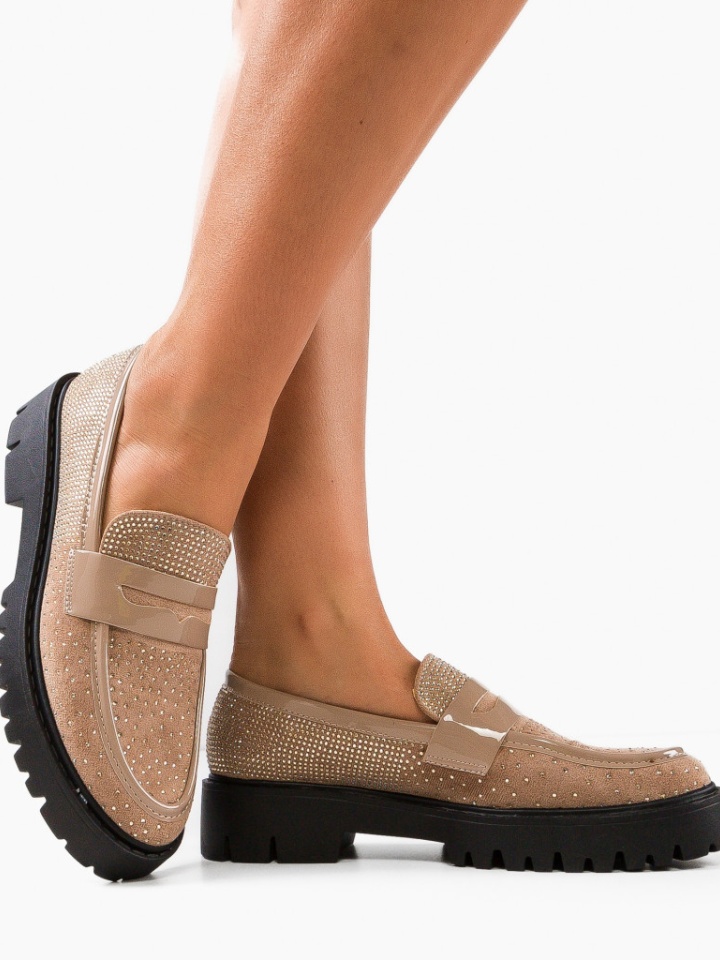 Scarpe casual Beige Kareem - Img 2