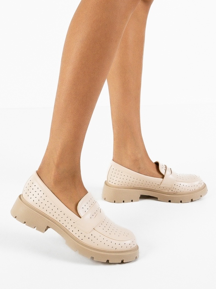 Scarpe casual Beige Krato - Img 1