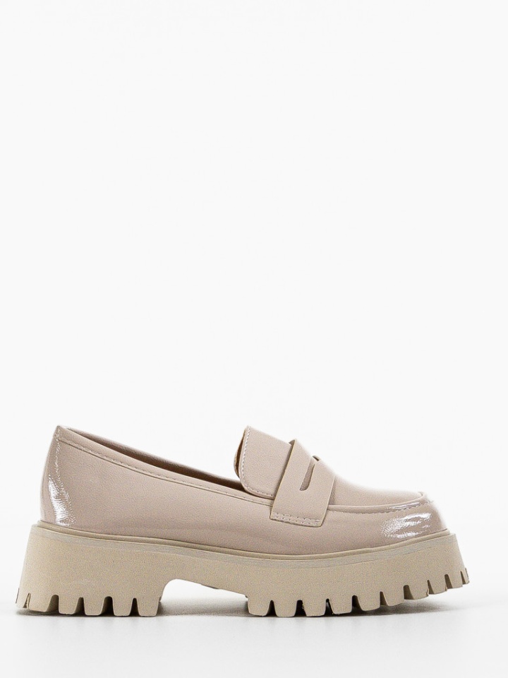 Scarpe casual Beige Kyra - Img 4