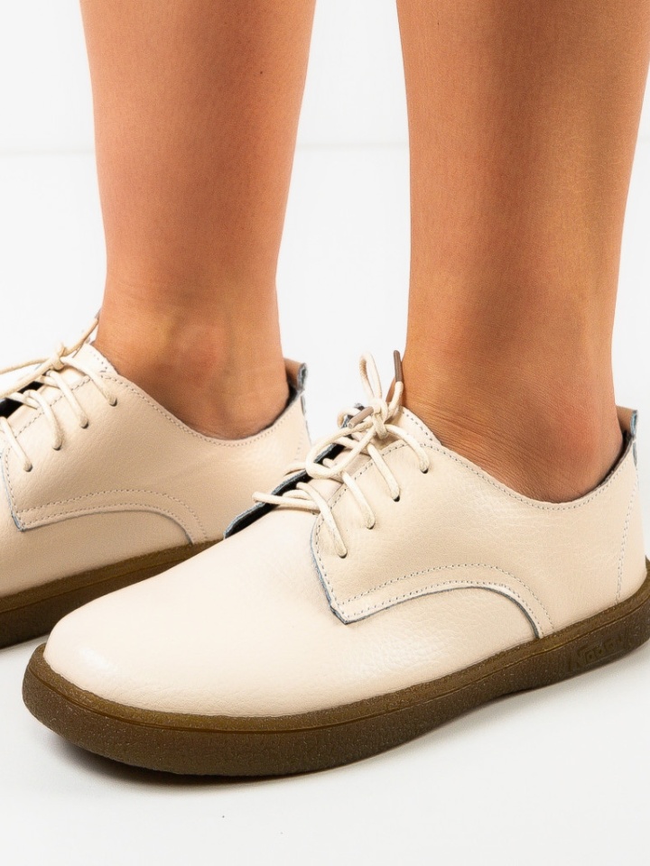 Scarpe casual Beige Lactose - Img 9