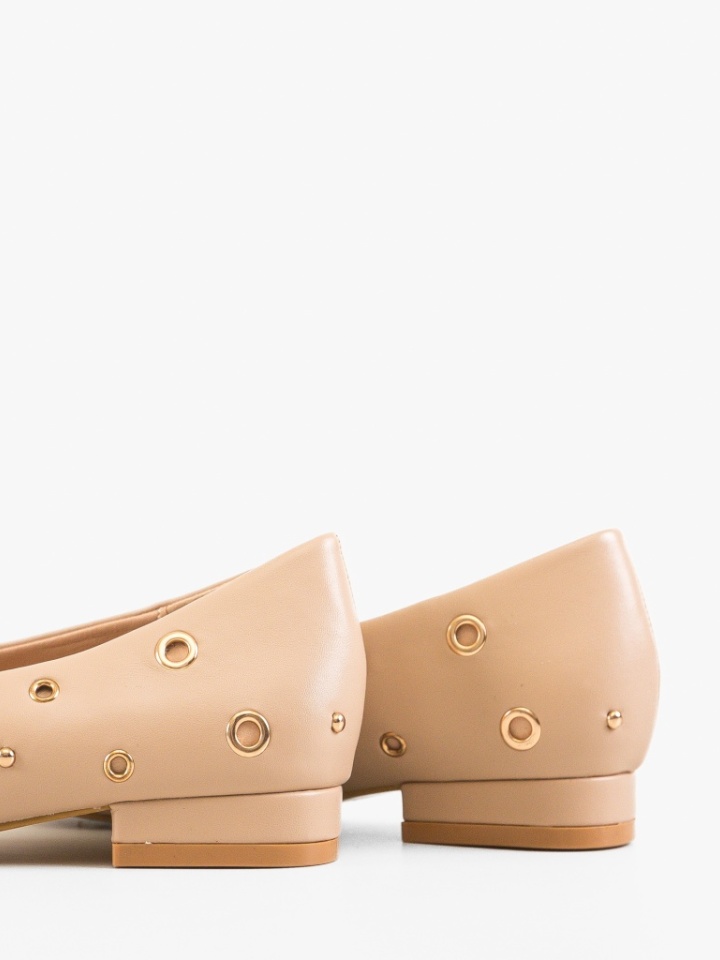 Scarpe casual Beige Lana - Img 5