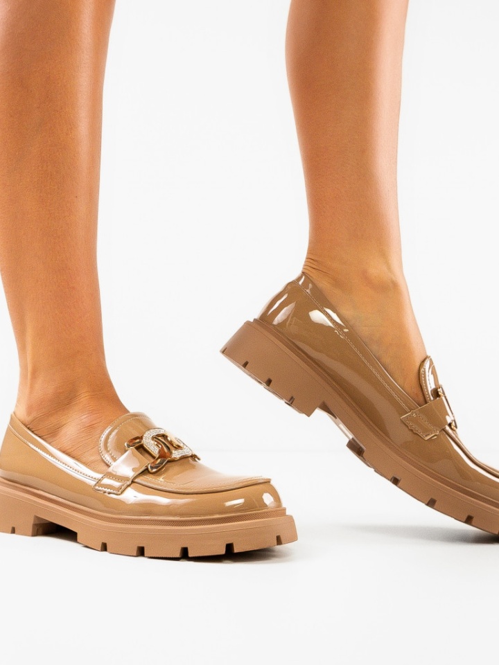 Scarpe casual Beige Lavutko - Img 3