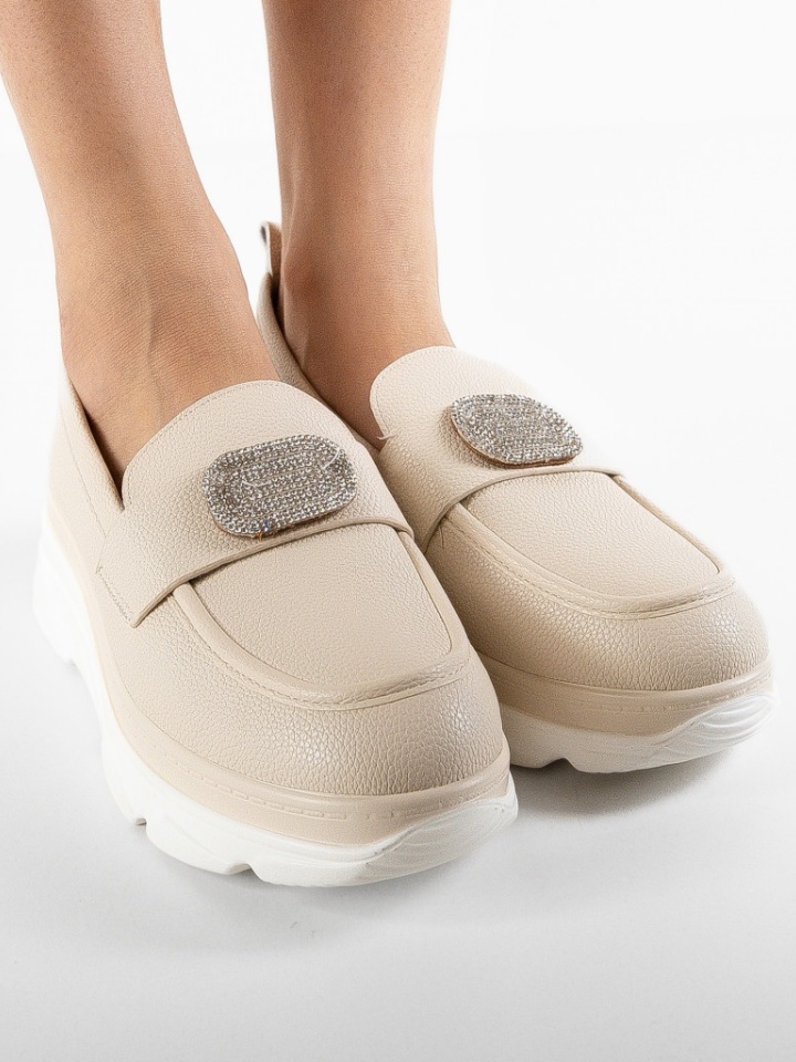 Scarpe casual Beige Lonaza - Img 2
