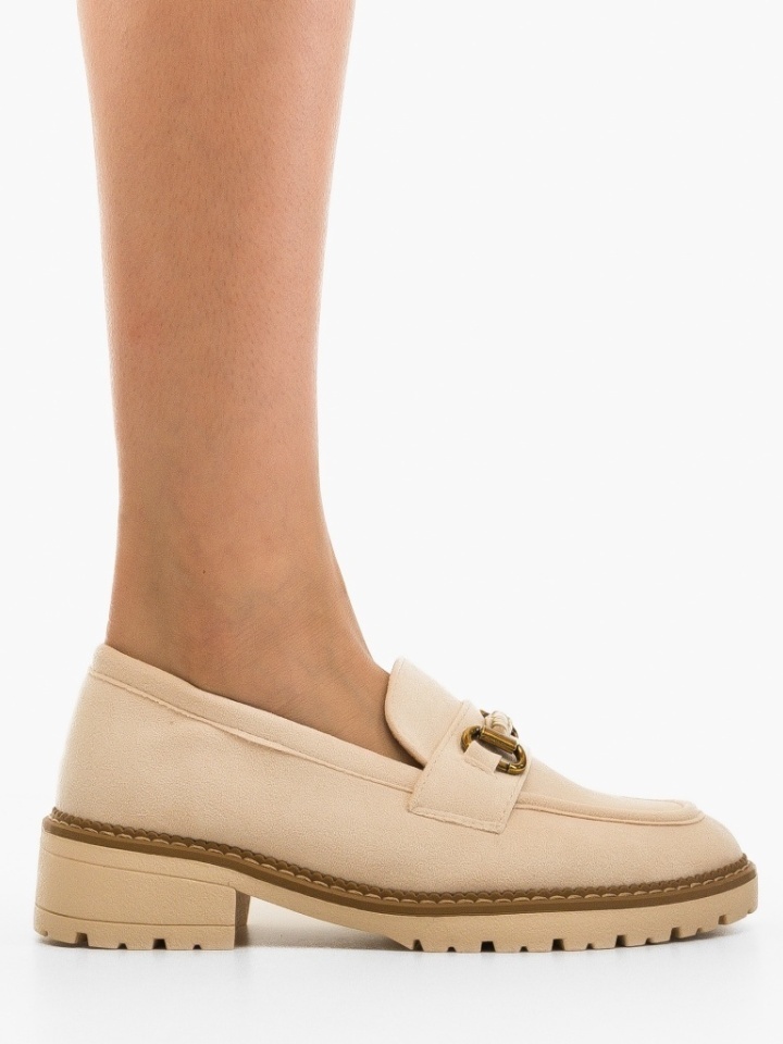 Scarpe casual Beige Londrey - Img 6