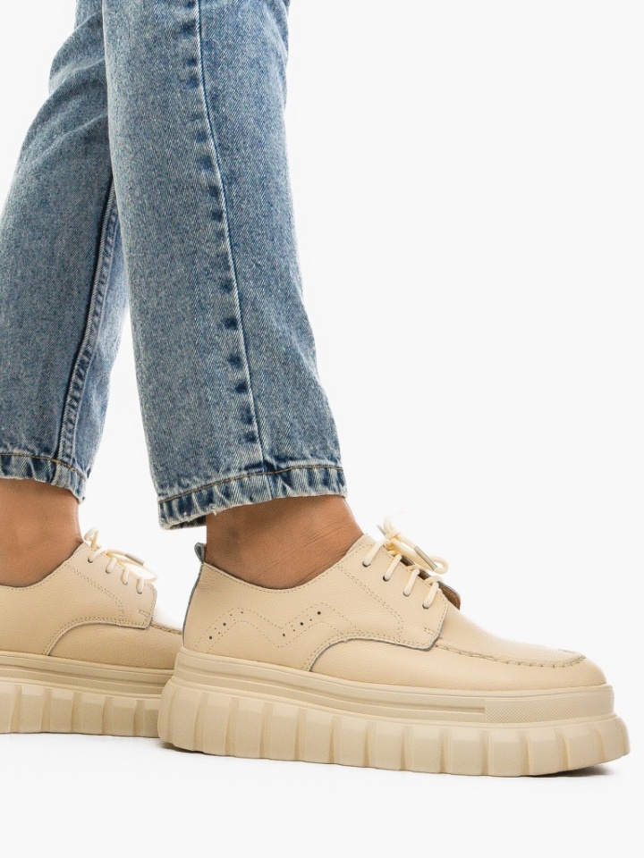 Scarpe casual Beige Loprem - Img 8
