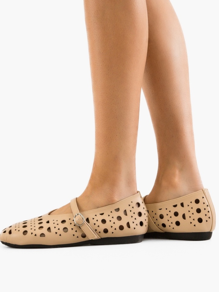Scarpe casual Beige Margret - Img 2