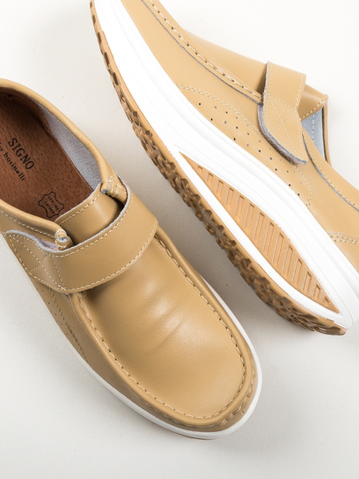 Scarpe casual Beige Marko - Img 12