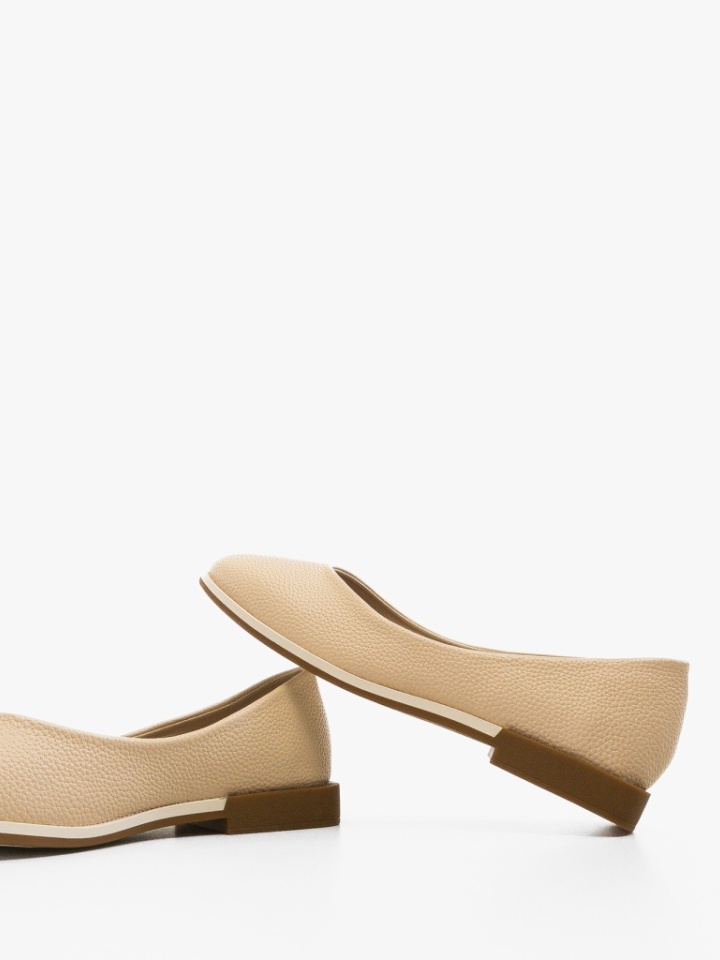 Scarpe casual Beige Maru - Img 1