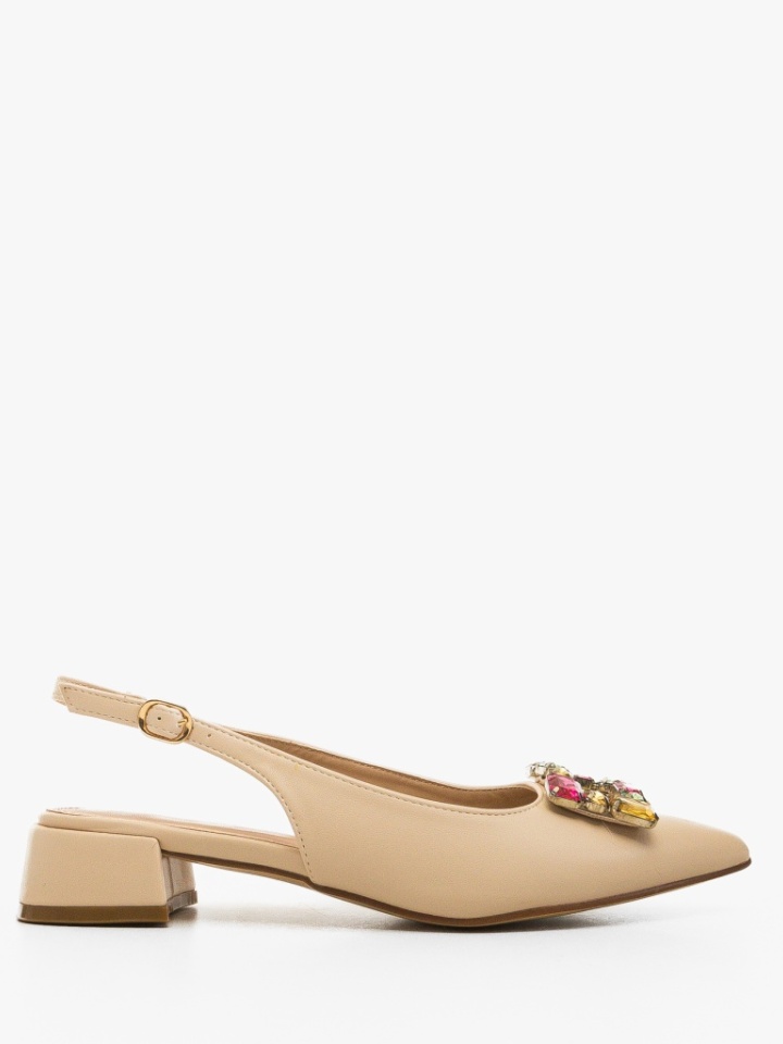 Scarpe casual Beige Migger - Img 7