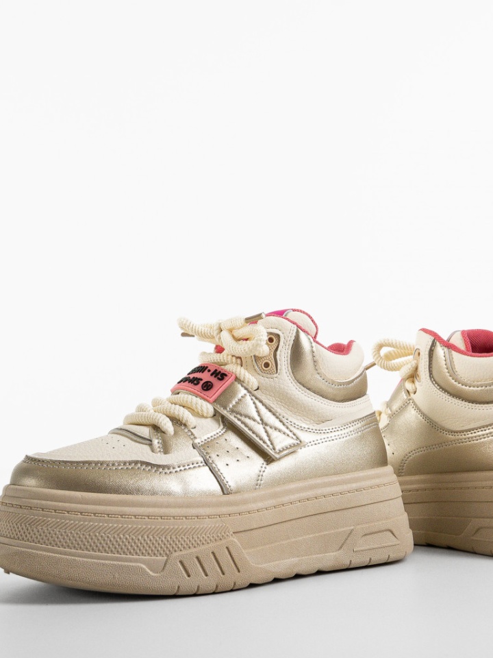 Scarpe casual Beige Minga - Img 7