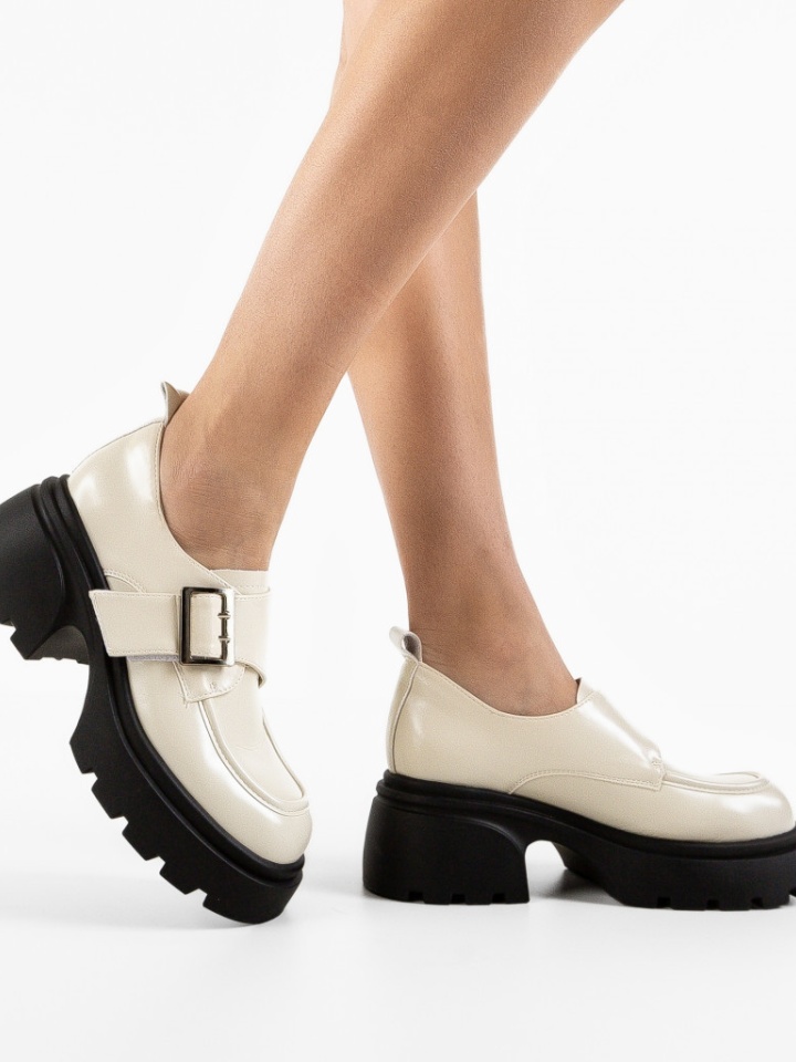 Scarpe casual Beige Mresa - Img 1