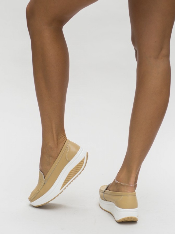 Scarpe casual Beige Musta - Img 3