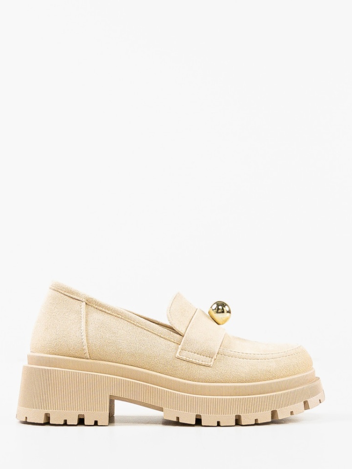 Scarpe casual Beige Nieve - Img 6