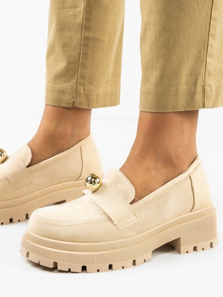 Scarpe casual Beige Nieve - Img 10