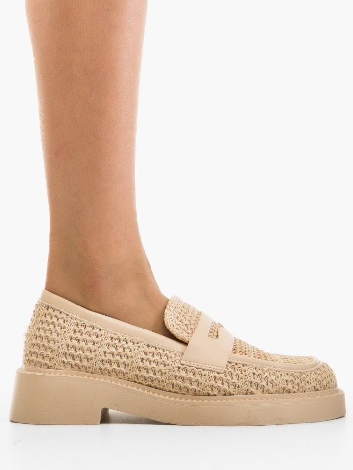 Scarpe casual Beige Nora - Img 6