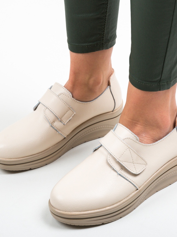 Scarpe casual Beige Onionte - Img 8