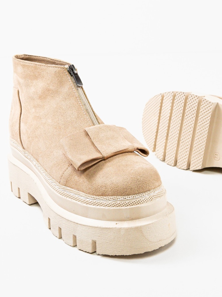 Scarpe casual Beige Parqua - Img 7