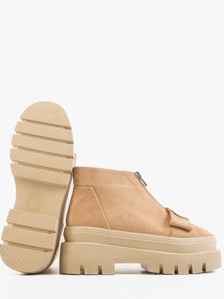 Scarpe casual Beige Parqua - Img 11