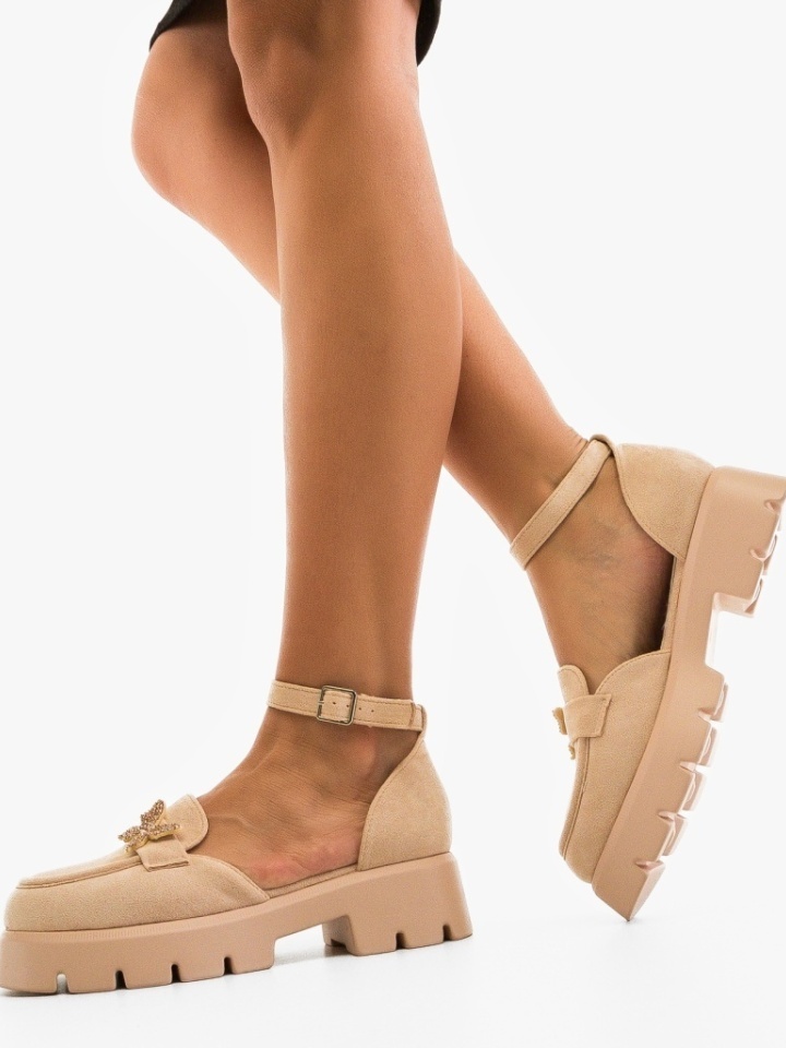 Scarpe casual Beige Polly - Img 5