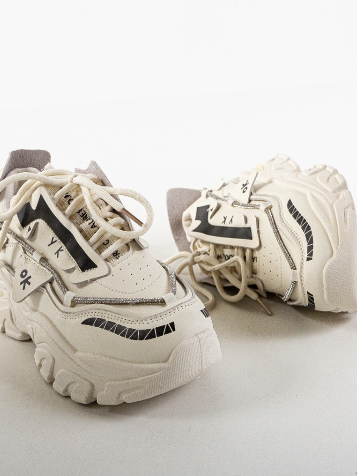 Scarpe casual Beige Reecola - Img 6