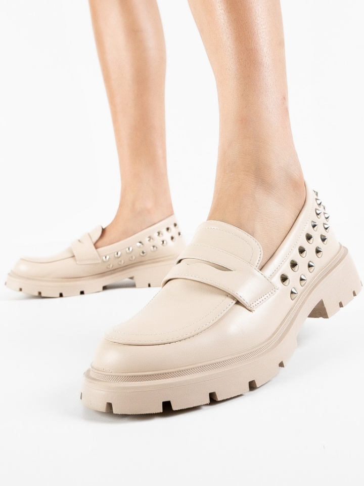 Scarpe casual Beige Roac - Img 4