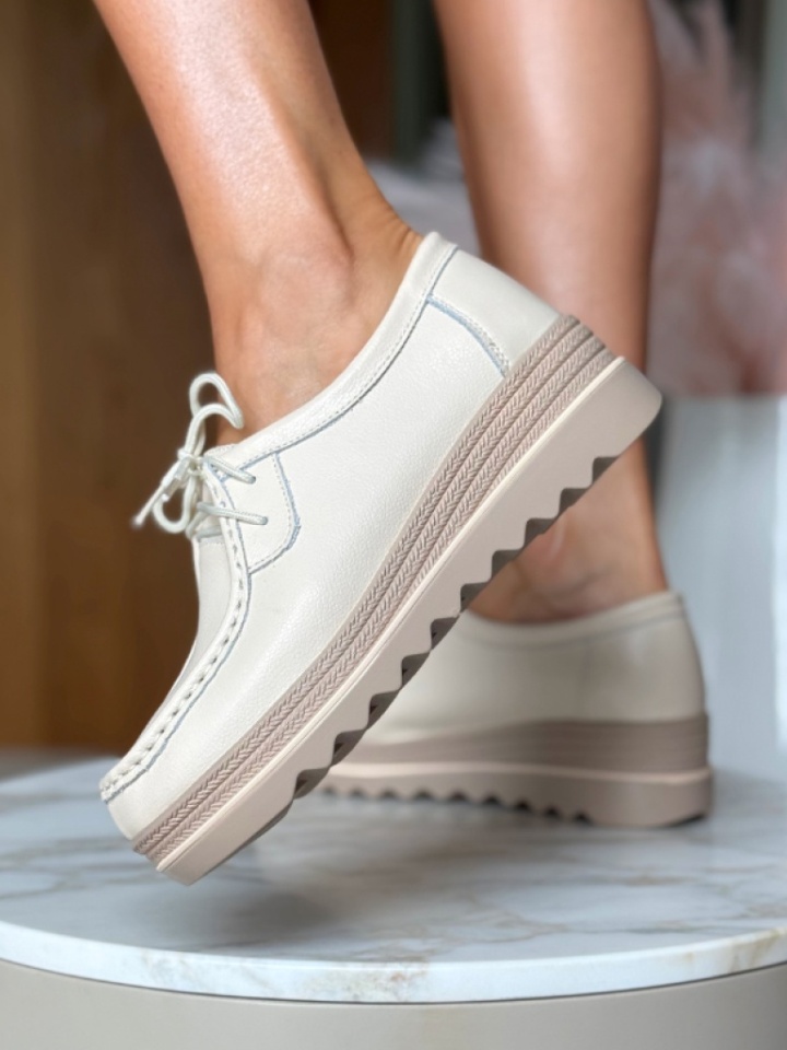 Scarpe casual Beige Sag - Img 1