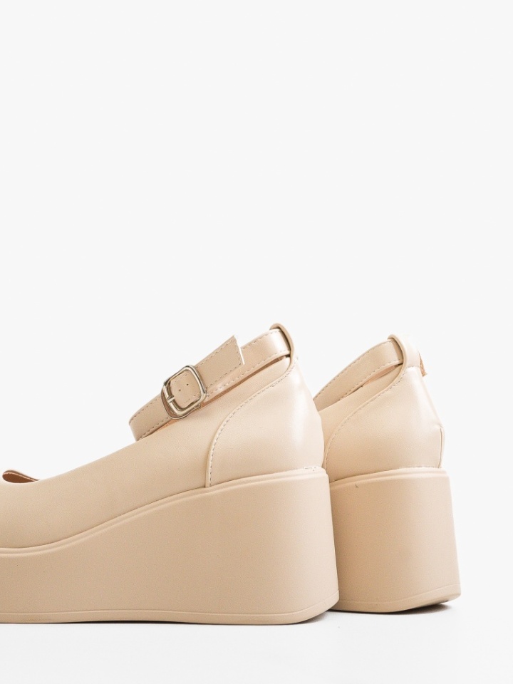 Scarpe casual Beige Shelob - Img 6