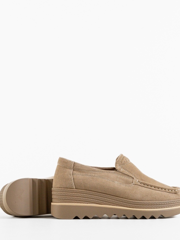 Scarpe casual Beige Smirno 2 - Img 5