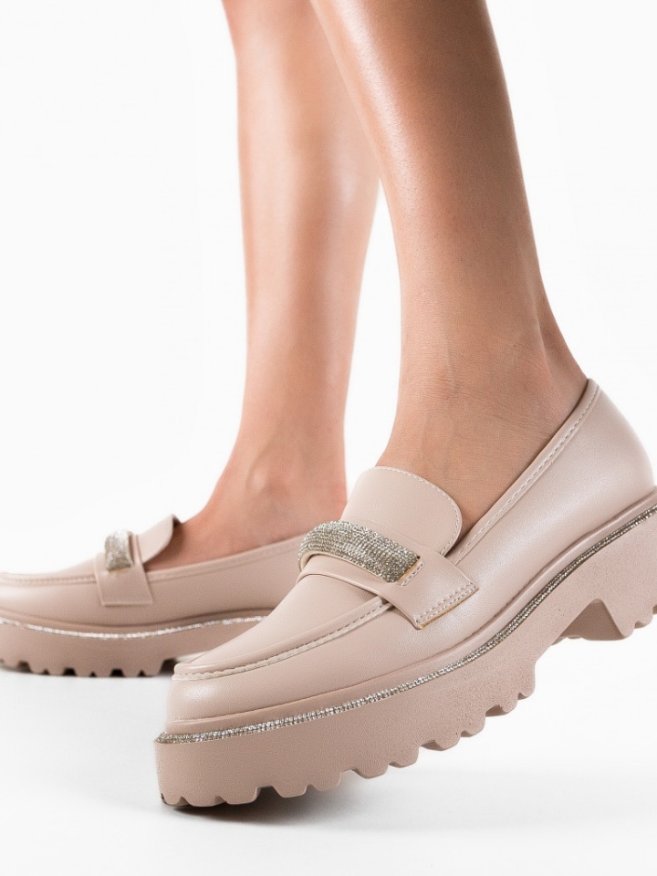 Scarpe casual Beige Smith - Img 4