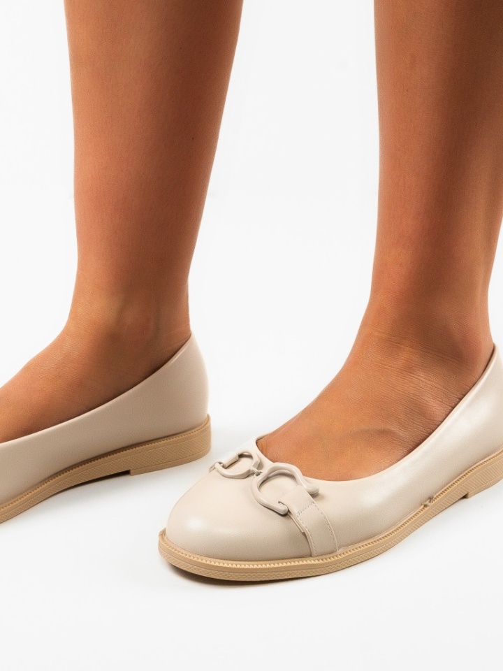 Scarpe casual Beige Starry - Img 2