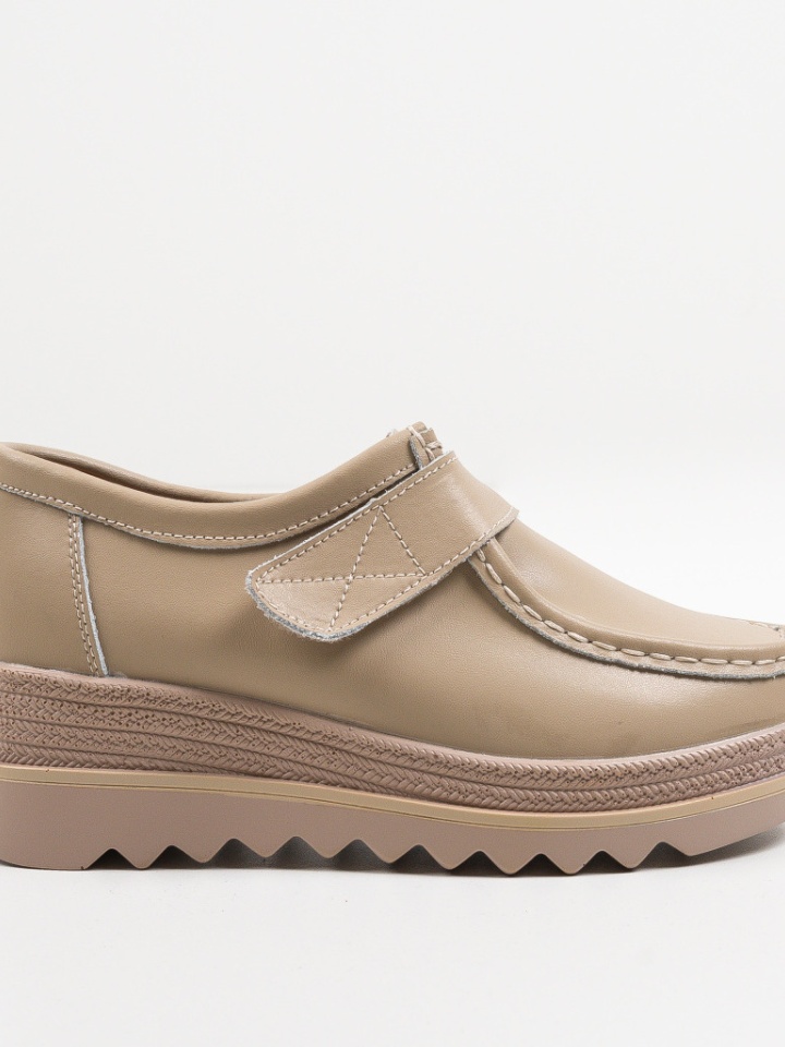Scarpe casual Beige Straif - Img 8