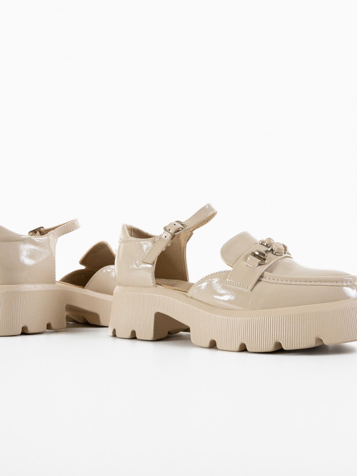 Scarpe casual Beige Suletul - Img 4
