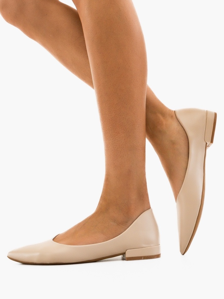 Scarpe casual Beige Tenje - Img 6