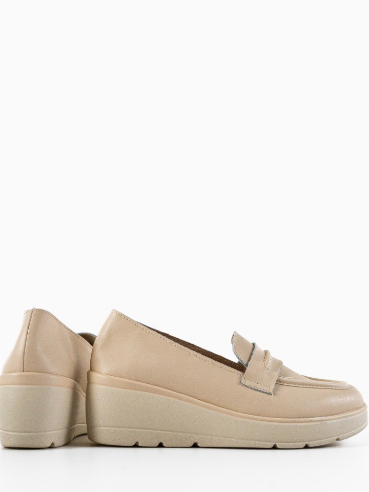 Scarpe casual Beige Teyana - Img 5