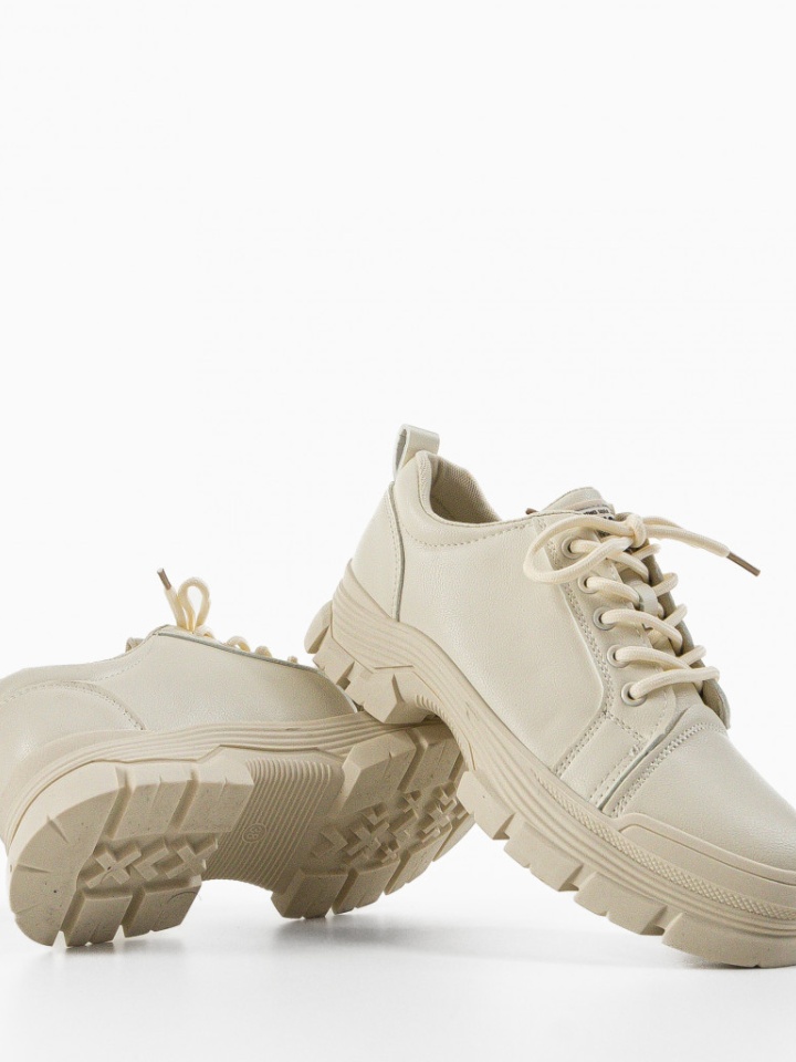 Scarpe casual Beige Tillie - Img 1