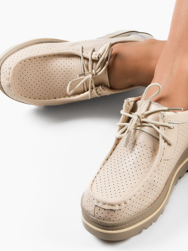 Scarpe casual Beige Torinoz - Img 9