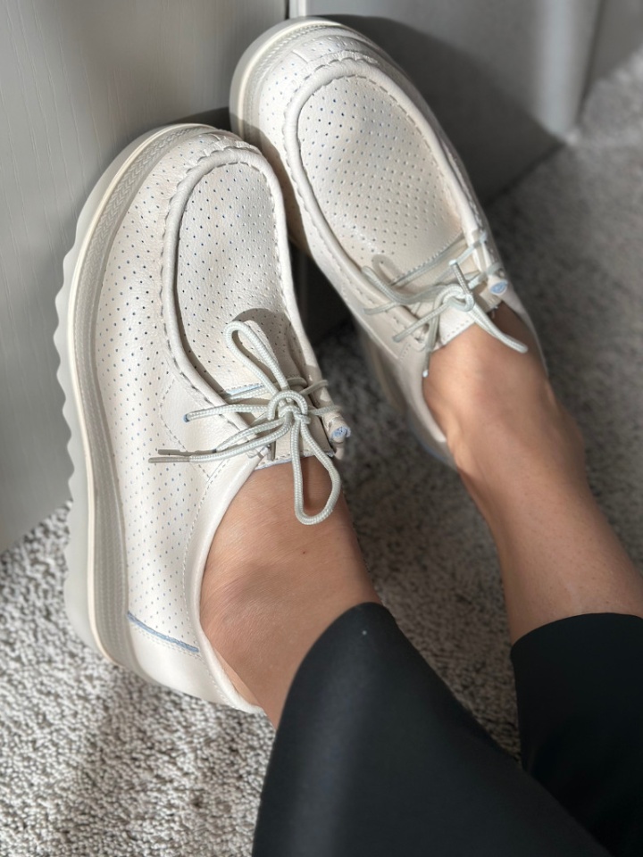 Scarpe casual Beige Torinoz - Img 1