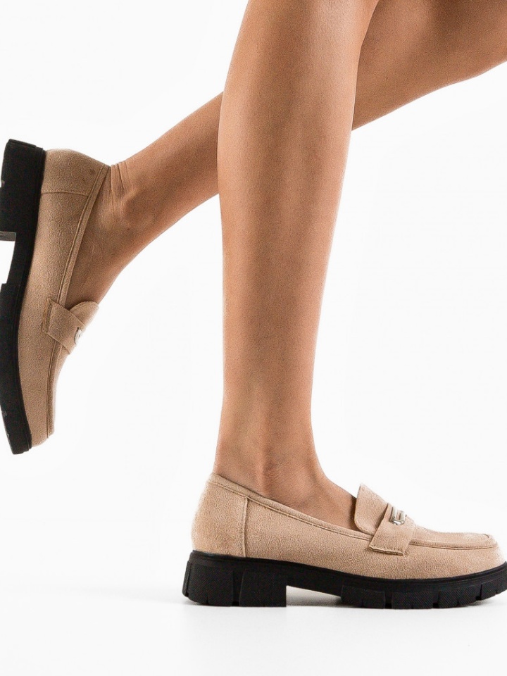 Scarpe casual Beige Tyna - Img 2