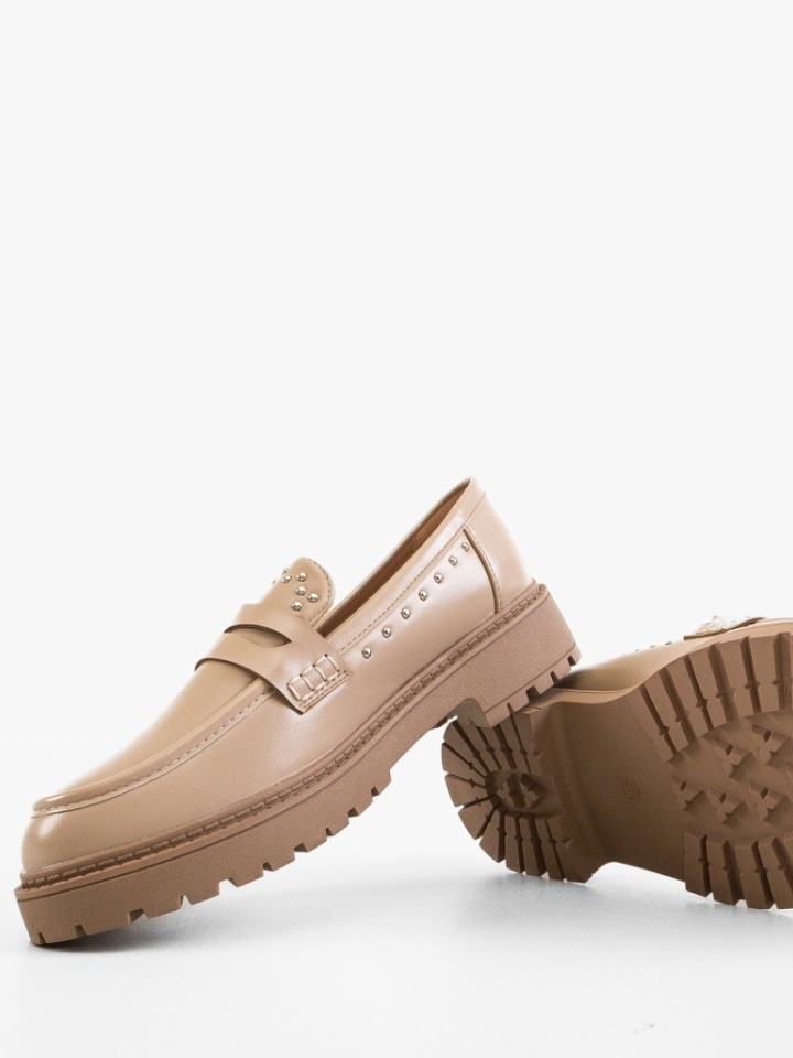 Scarpe casual Beige Uradim - Img 7