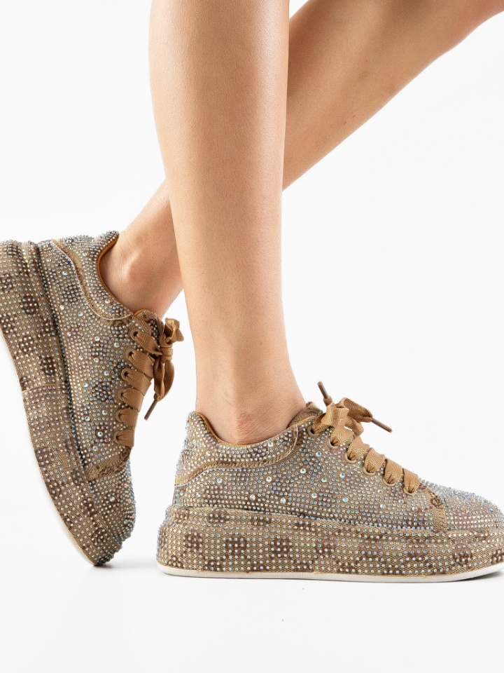 Scarpe casual Beige Urssy - Img 2
