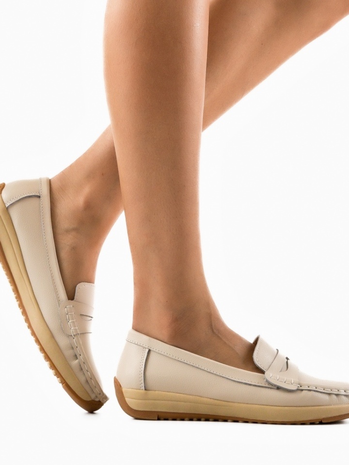 Scarpe casual Beige Uyteu - Img 4