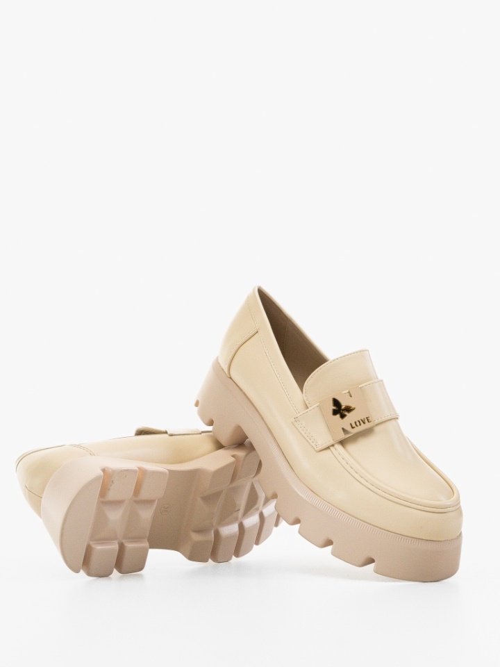 Scarpe casual Beige Vale - Img 3