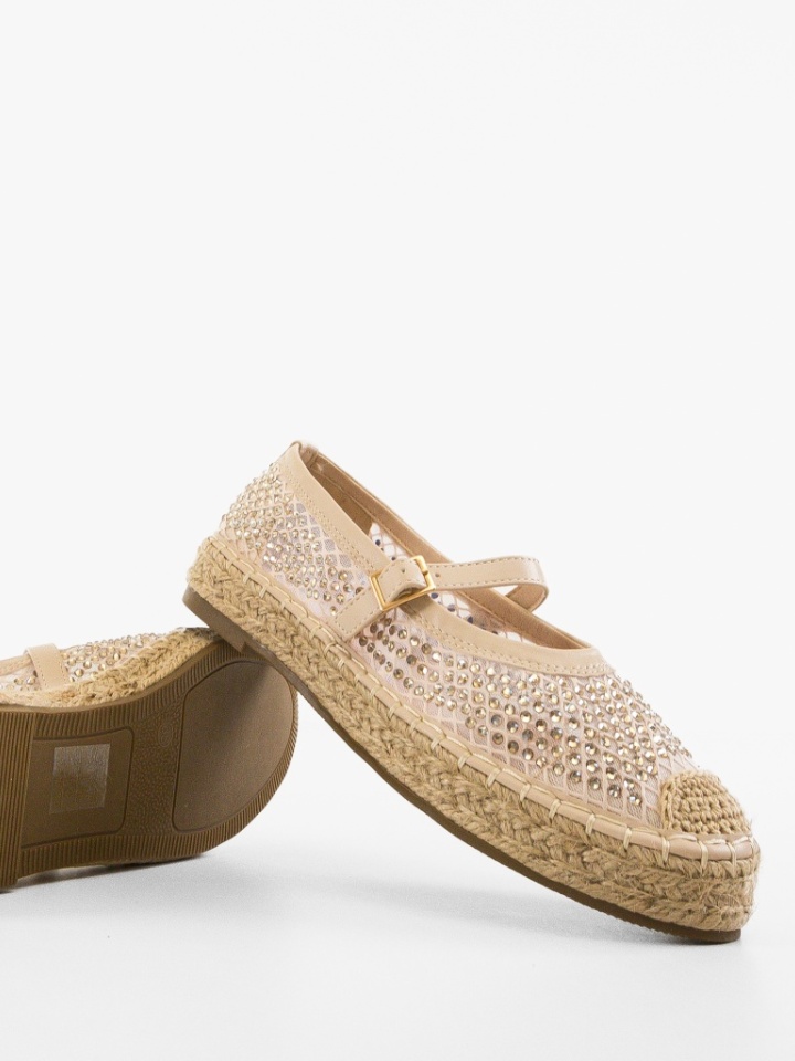 Scarpe casual Beige Vera - Img 5