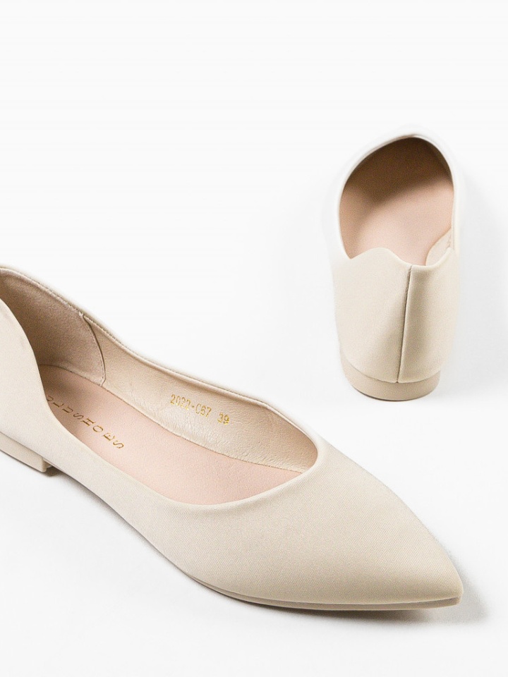 Scarpe casual Beige Yndyanka - Img 6